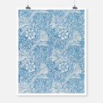 Marigold Pattern William Morris Poster