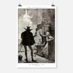 Pact with Demon Mephistopheles Poster