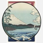 Seascape at Satta in Suruga Province Poster