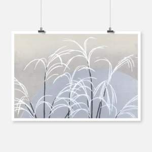 Snowy Branches Poster