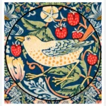 Strawberry Thief Pattern William Morris Poster