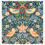 Strawberry Thief Pattern William Morris Poster