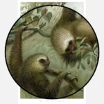 The Two Toed Sloth Poster