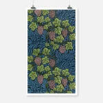 Vine 1874 Pattern William Morris Poster