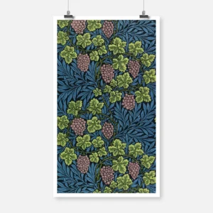 Vine 1874 Pattern William Morris Poster