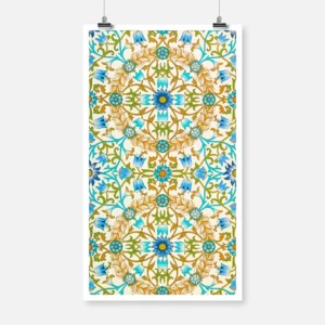 Vine Pattern William Morris Poster