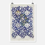 Wey Pattern William Morris Poster