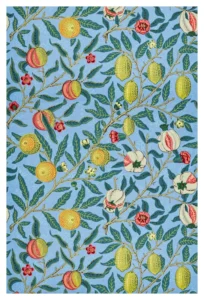 Four Fruits Pattern William Morris Poster