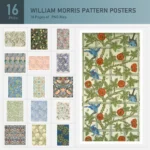 William Morris Posters Collection