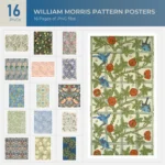 William Morris Pattern Posters Collection