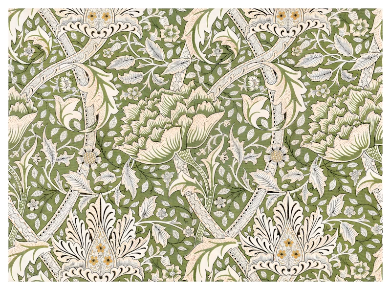 Windrush Pattern William Morris Poster