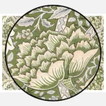 Windrush Pattern William Morris Poster