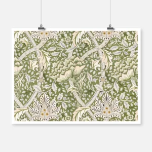 Windrush Pattern William Morris Poster