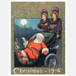 Baby Santa Poster