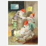 Christmas Elves Poster