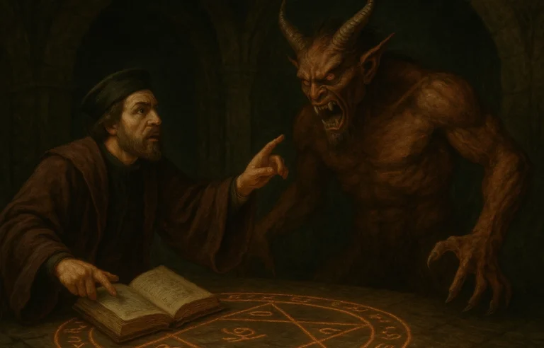 Deadly Deals with Demons