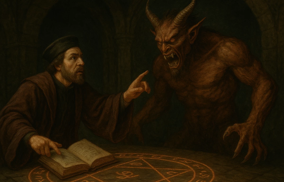 Deadly Deals with Demons
