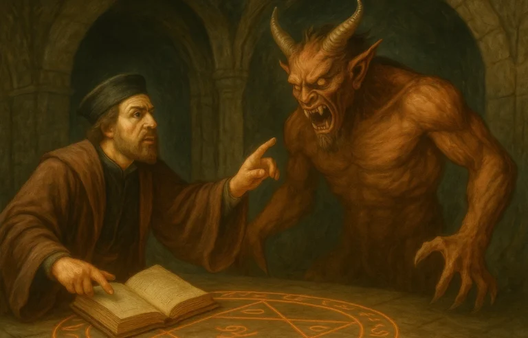 Deadly Deals with Demons