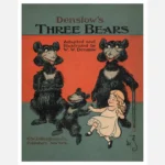 Denslow's The Three Bears Poster