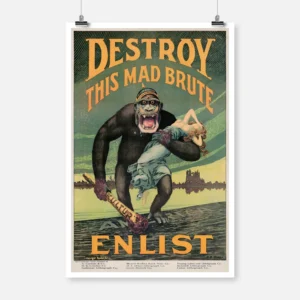 Destroy This Brute Poster