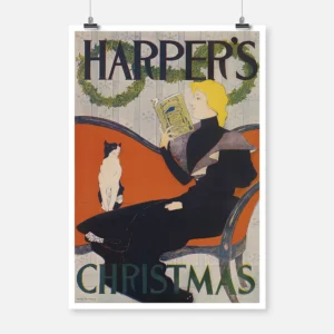 Harper's Christmas Poster