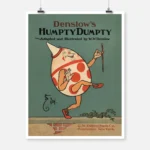 Humpty Dumpty Poster