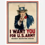 I Want You Poster