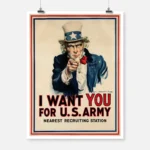 I Want You Poster