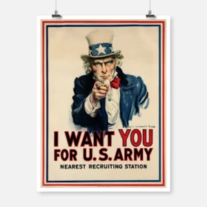 I Want You Poster