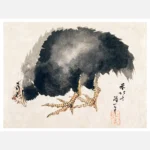 Japanese Rooster Poster