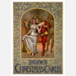 Prang's Christmas Card Poster