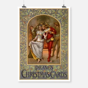 Prang's Christmas Card Poster