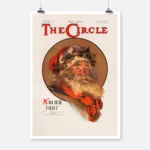 Santa 1907 Poster