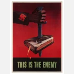 This is The Enemy Poster