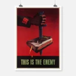 This is The Enemy Poster