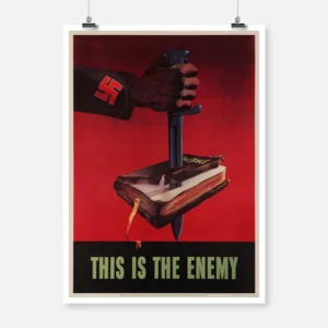 This is The Enemy Poster