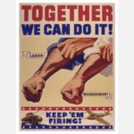 Together We Can Do It Poster