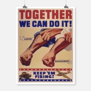 Together We Can Do It Poster