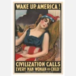 Wake up America Poster