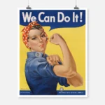 We Can Do It! Poster