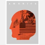 America The Unanimous Declaration of the Thirteen States Poster