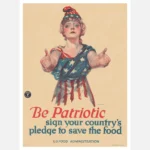 Be Patriotic Poster