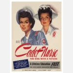 Cadet Nurse Poster