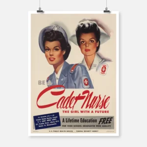 Cadet Nurse Poster