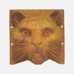 Cast Iron Cat's Head