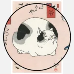 Cats as the Fifty-Three Stations of the Tokaido 2 Poster