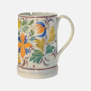 Chipped and Colorful Mug