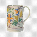 Chipped and Colorful Mug