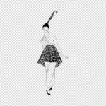 Costumes Parisiens No. 155 French Fashion Vector