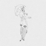 Costumes Parisiens No. 158 French Fashion Vector